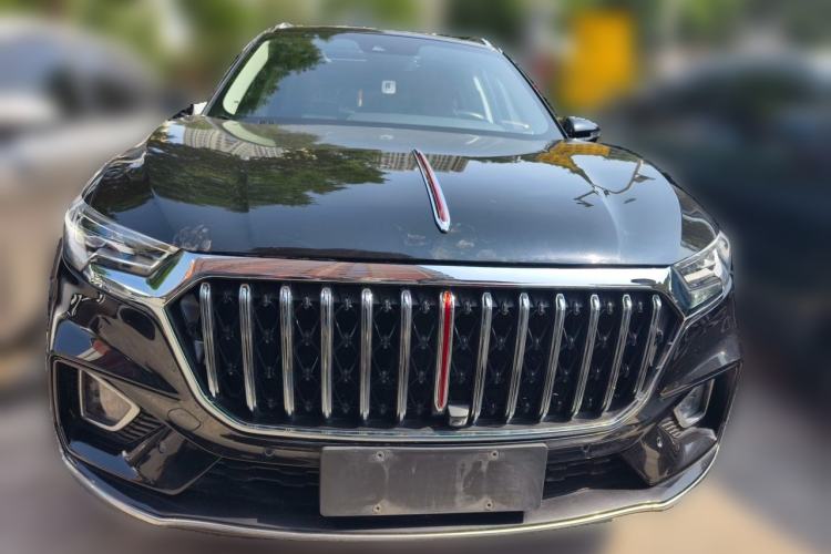 Used Hongqi HS5 2022 Facelifted Version 2.0T Smart Connect Flagship All-Wheel-Drive Edition Front