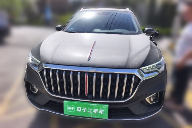 Used Hongqi HS5 2022 2.0T Smart Connect Flagship Edition Front