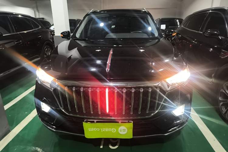 Used Hongqi HS5 2022 Facelifted Version 2.0T Smart Connect Flagship All-Wheel-Drive Edition Front