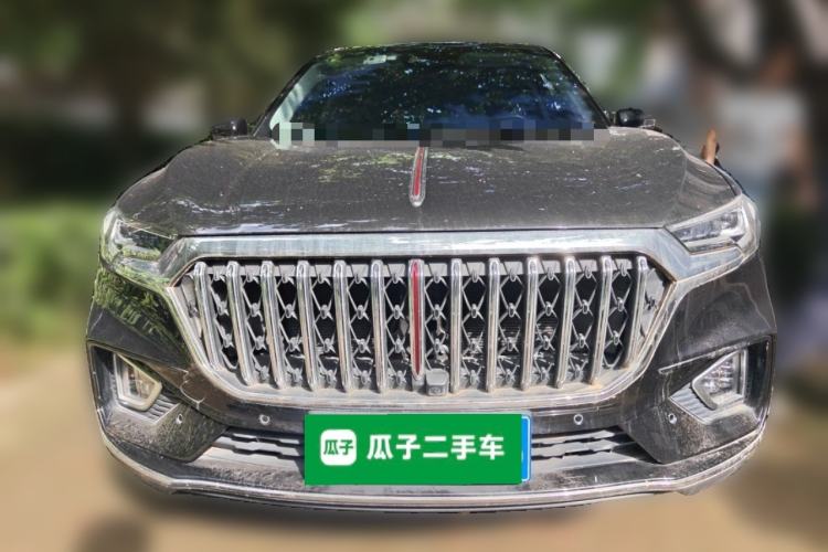 Used Hongqi HS5 2022 2.0T Smart Connect Flagship All-Wheel-Drive Version Front
