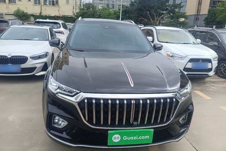 Used Hongqi HS5 2022 Revised Version 2.0T Smart Connect Flagship Edition Front