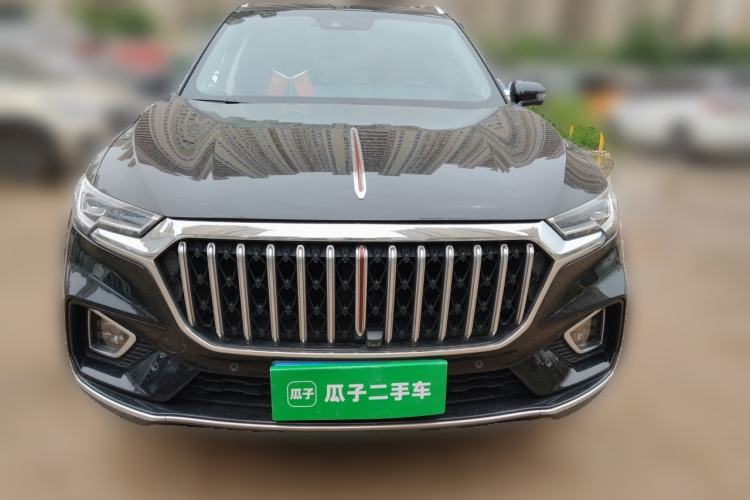 Used Hongqi HS5 2022 Revised Version 2.0T Smart Connect Flagship Edition Front