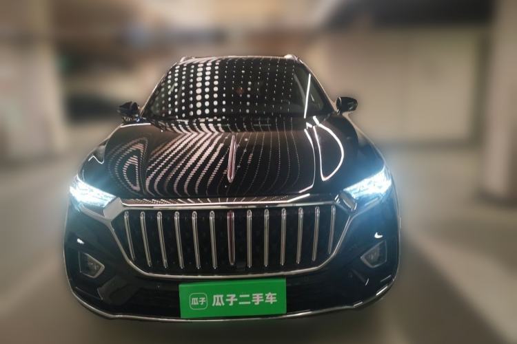 Used Hongqi HS5 2022 2.0T Smart Connect Flagship All-Wheel-Drive Version Front