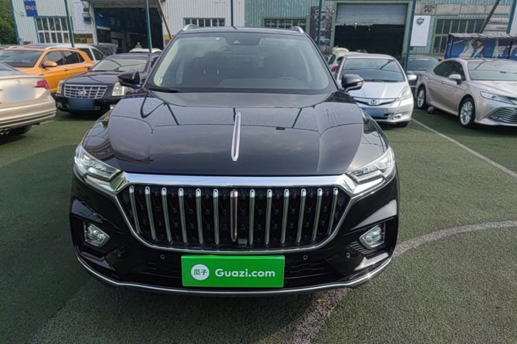 Used Hongqi HS5 2022 Facelifted Version 2.0T Smart Connect Flagship All-Wheel-Drive Edition Front