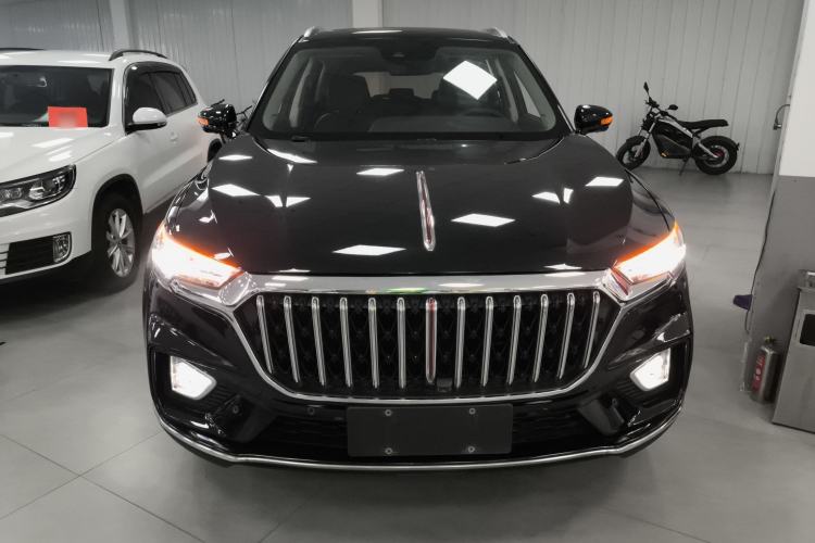 Used Hongqi HS5 2022 Revised Version 2.0T Smart Connect Flagship Edition Front