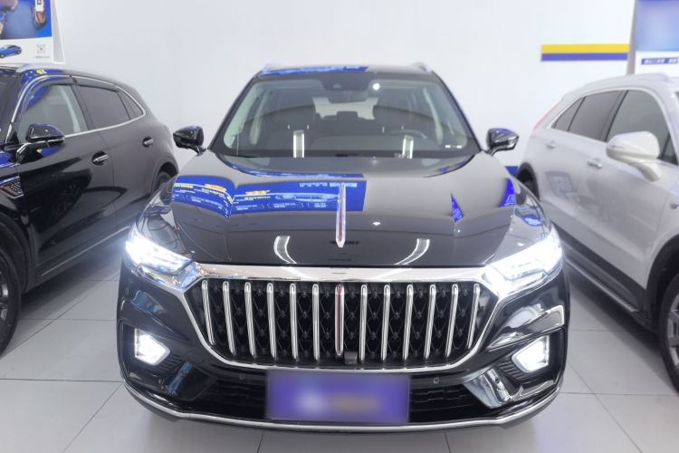 Used Hongqi HS5 2022 Revised Version 2.0T Smart Connect Flagship Edition Front