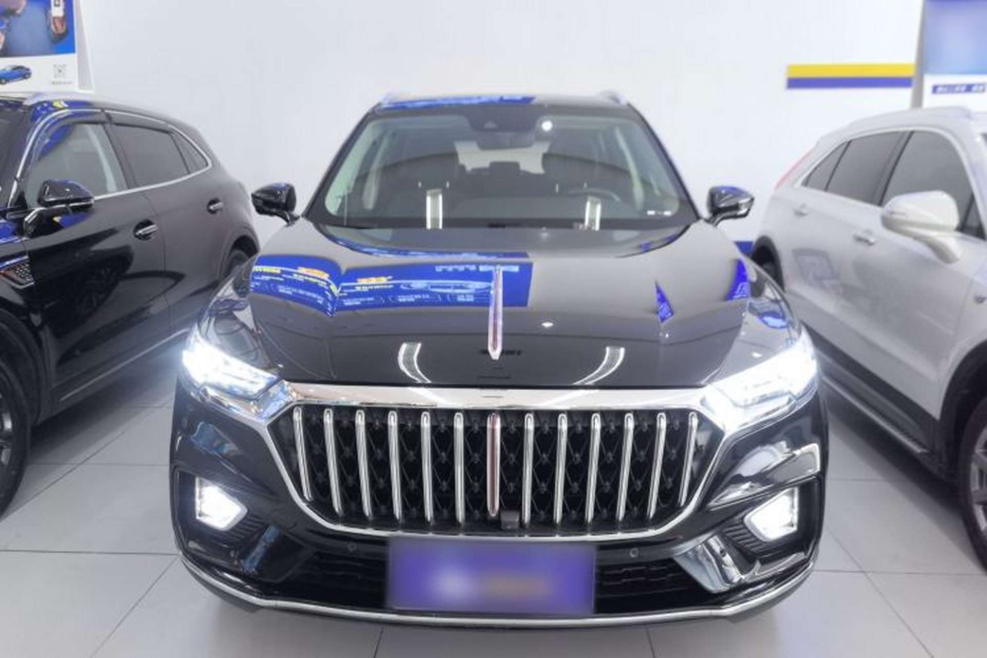 Used Hongqi HS5 2022 Revised Version 2.0T Smart Connect Flagship Edition Front