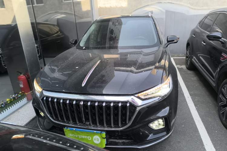 Used Hongqi HS5 2022 Revised Version 2.0T Smart Connect Flagship Edition Front