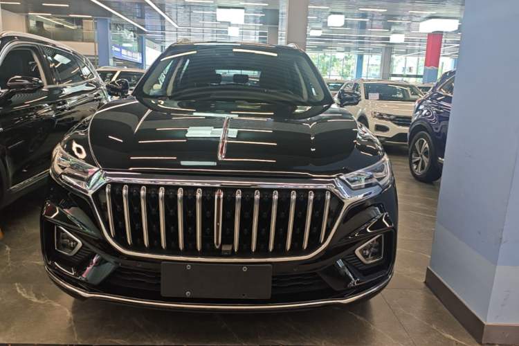 Used Hongqi HS5 2022 Revised Version 2.0T Smart Connect Flagship Edition Front