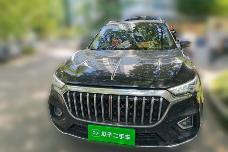 Used Hongqi HS5 2022 Revised Version 2.0T Smart Connect Flagship Edition Front