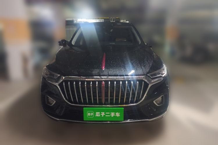 Used Hongqi HS5 2022 2.0T Smart Connect Flagship All-Wheel-Drive Version Front