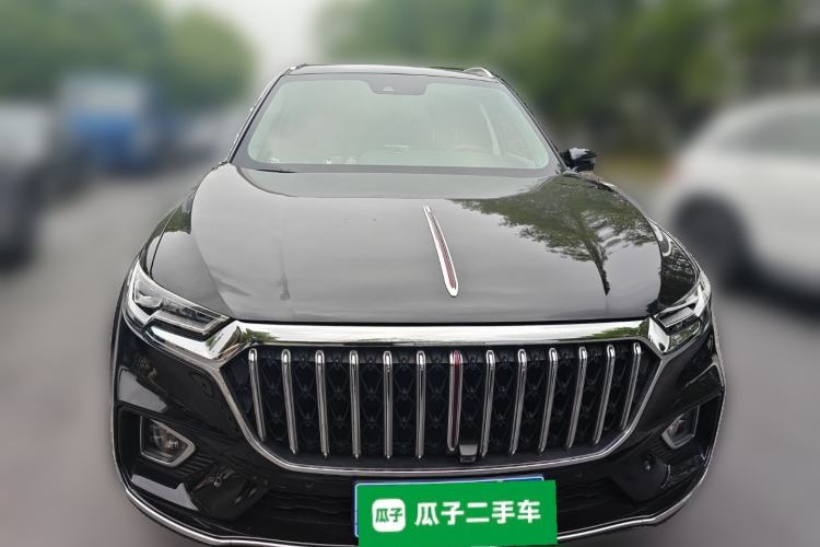 Used Hongqi HS5 2022 Revised Version 2.0T Smart Connect Flagship Edition Front