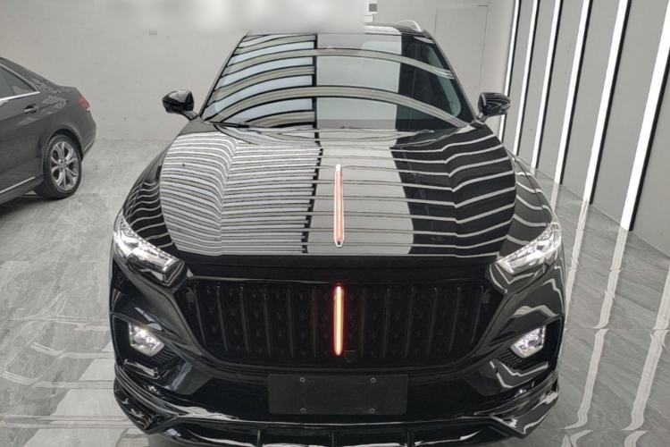 Used Hongqi HS5 2022 Revised Version 2.0T Smart Connect Flagship Edition Front