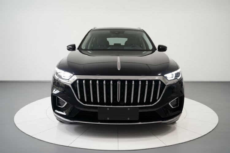 Used Hongqi HS5 2022 Facelifted Version 2.0T Smart Connect Flagship All-Wheel-Drive Edition Front