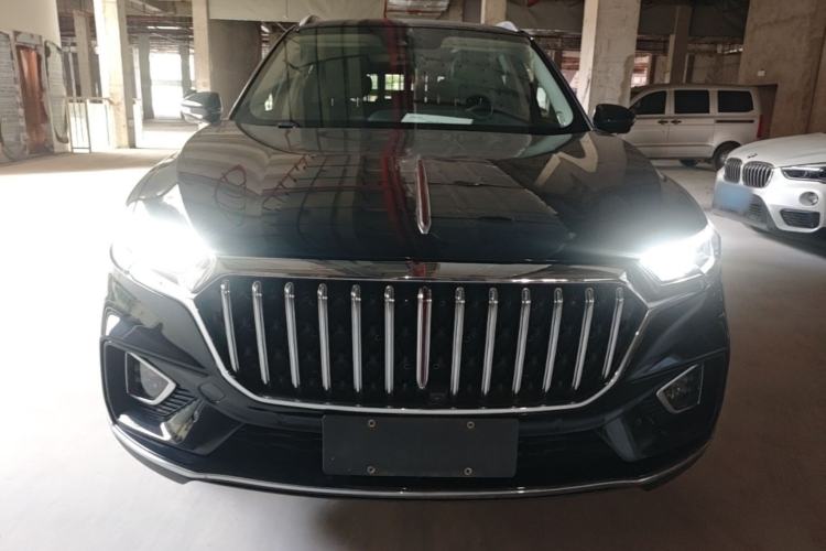 Used Hongqi HS5 2022 Facelifted Version 2.0T Smart Connect Flagship All-Wheel-Drive Edition Front