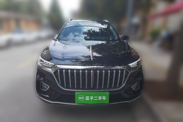 Used Hongqi HS5 2022 2.0T Smart Connect Flagship Enjoyment Purchase Edition Front
