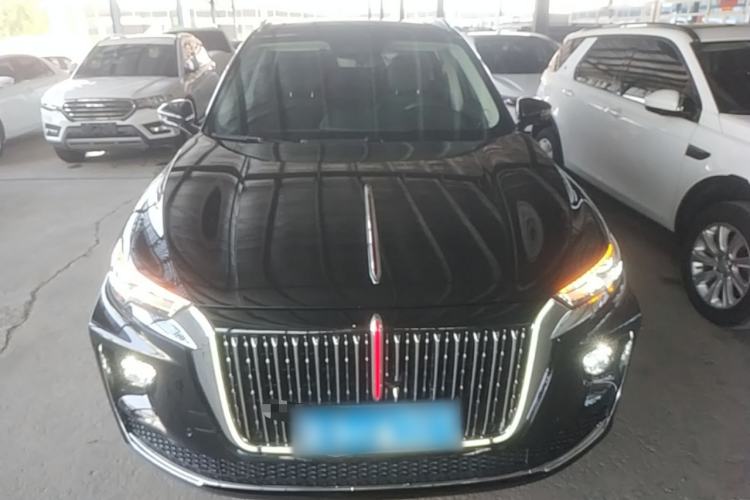 Used Hongqi HS5 2022 Revised Version 2.0T Smart Connect Flagship Edition Front