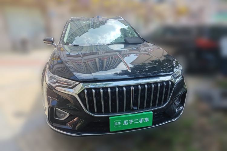 Used Hongqi HS5 2022 Facelifted Version 2.0T Smart Connect Flagship All-Wheel-Drive Edition Front