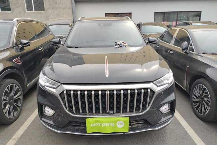 Used Hongqi HS5 2022 Facelifted Version 2.0T Smart Connect Flagship All-Wheel-Drive Edition Front