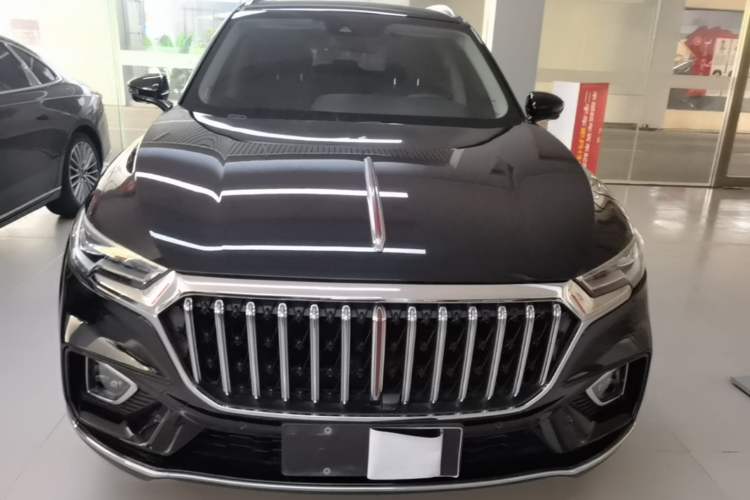 Used Hongqi HS5 2022 Revised Version 2.0T Smart Connect Flagship Edition Front