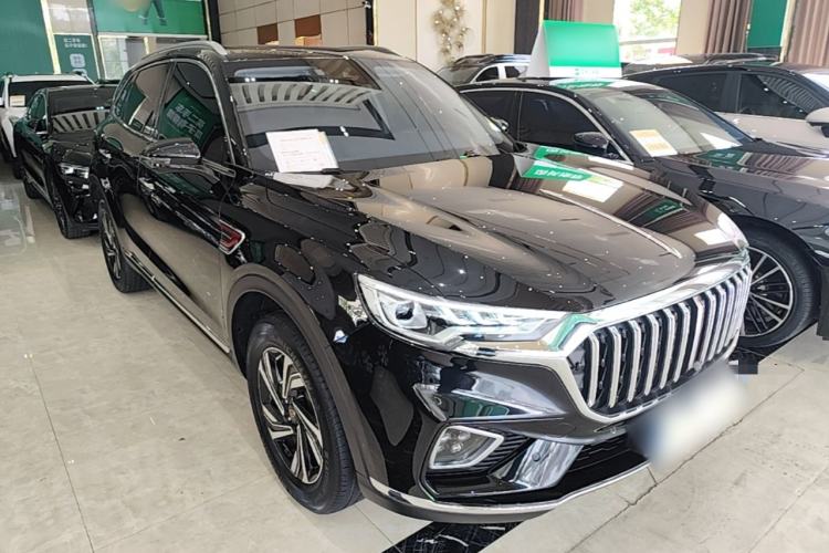 Used Hongqi HS5 2022 Revised Version 2.0T Smart Connect Flagship Edition Front Right 45 Deg