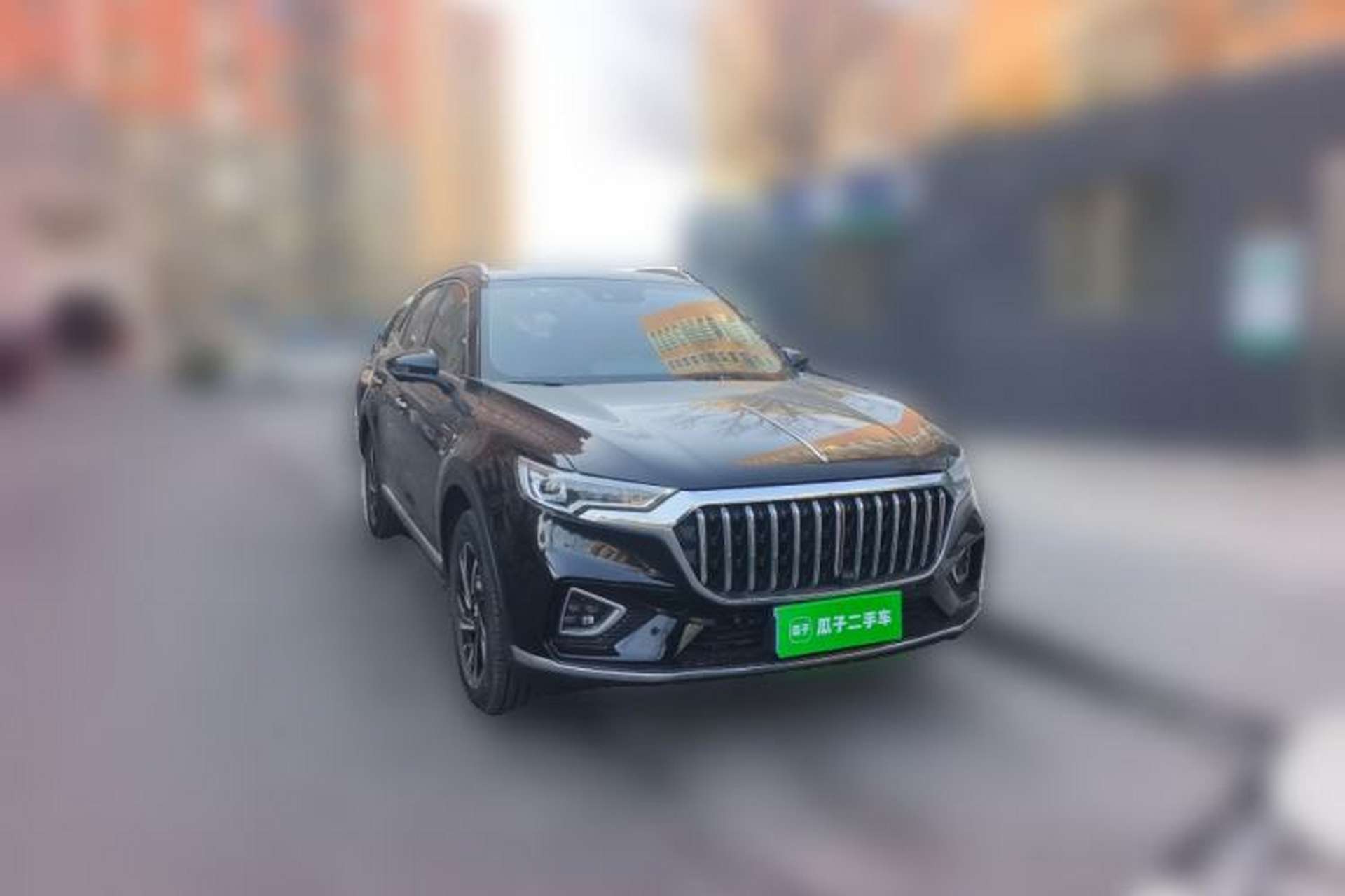 Used Hongqi HS5 2022 Revised Version 2.0T Smart Connect Flagship Edition Front Right 45 Deg