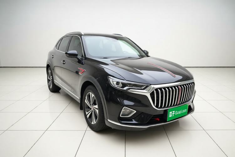 Used Hongqi HS5 2022 2.0T Smart Connect Flagship Edition Front Right 45 Deg