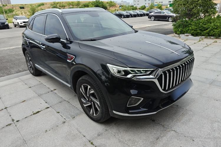 Used Hongqi HS5 2022 2.0T Smart Connect Flagship Edition Front Right 45 Deg