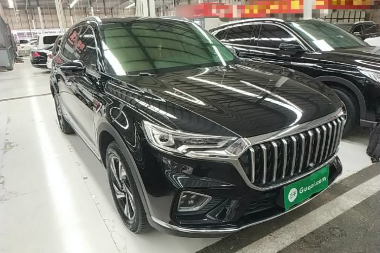Used Hongqi HS5 2022 2.0T Smart Connect Flagship Edition Front Right 45 Deg