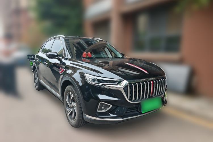 Used Hongqi HS5 2022 Revised Version 2.0T Smart Connect Flagship Edition Front Right 45 Deg