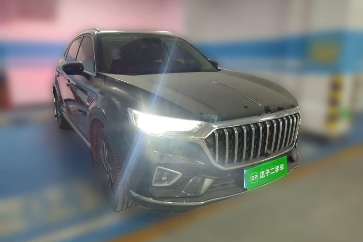 Used Hongqi HS5 2022 Revised Version 2.0T Smart Connect Flagship Edition Front Right 45 Deg