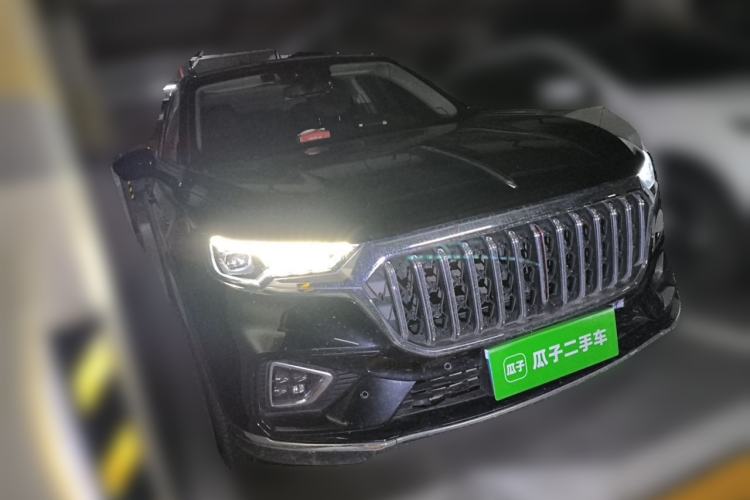 Used Hongqi HS5 2022 Revised Version 2.0T Smart Connect Flagship Edition Front Right 45 Deg