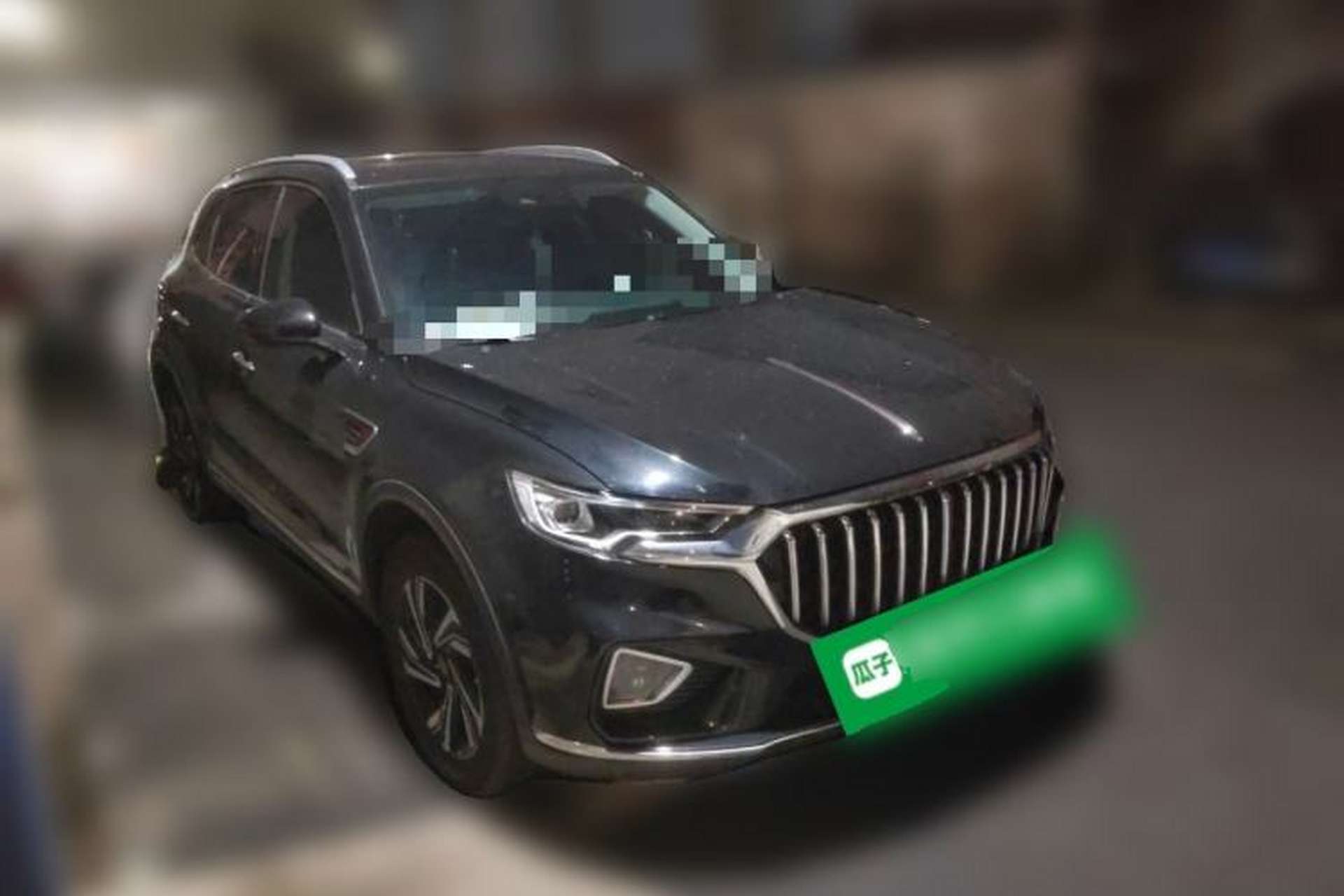 Used Hongqi HS5 2022 Revised Version 2.0T Smart Connect Flagship Edition Front Right 45 Deg