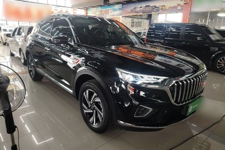 Used Hongqi HS5 2022 2.0T Smart Connect Flagship Edition Front Right 45 Deg