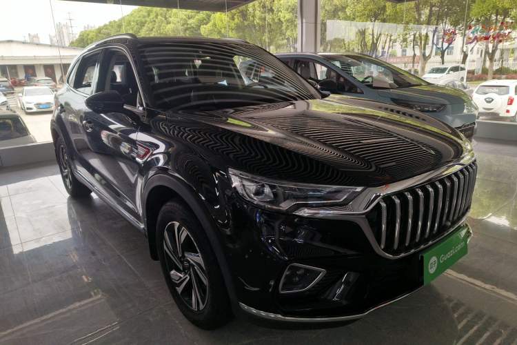 Used Hongqi HS5 2022 2.0T Smart Connect Flagship Edition Front Right 45 Deg