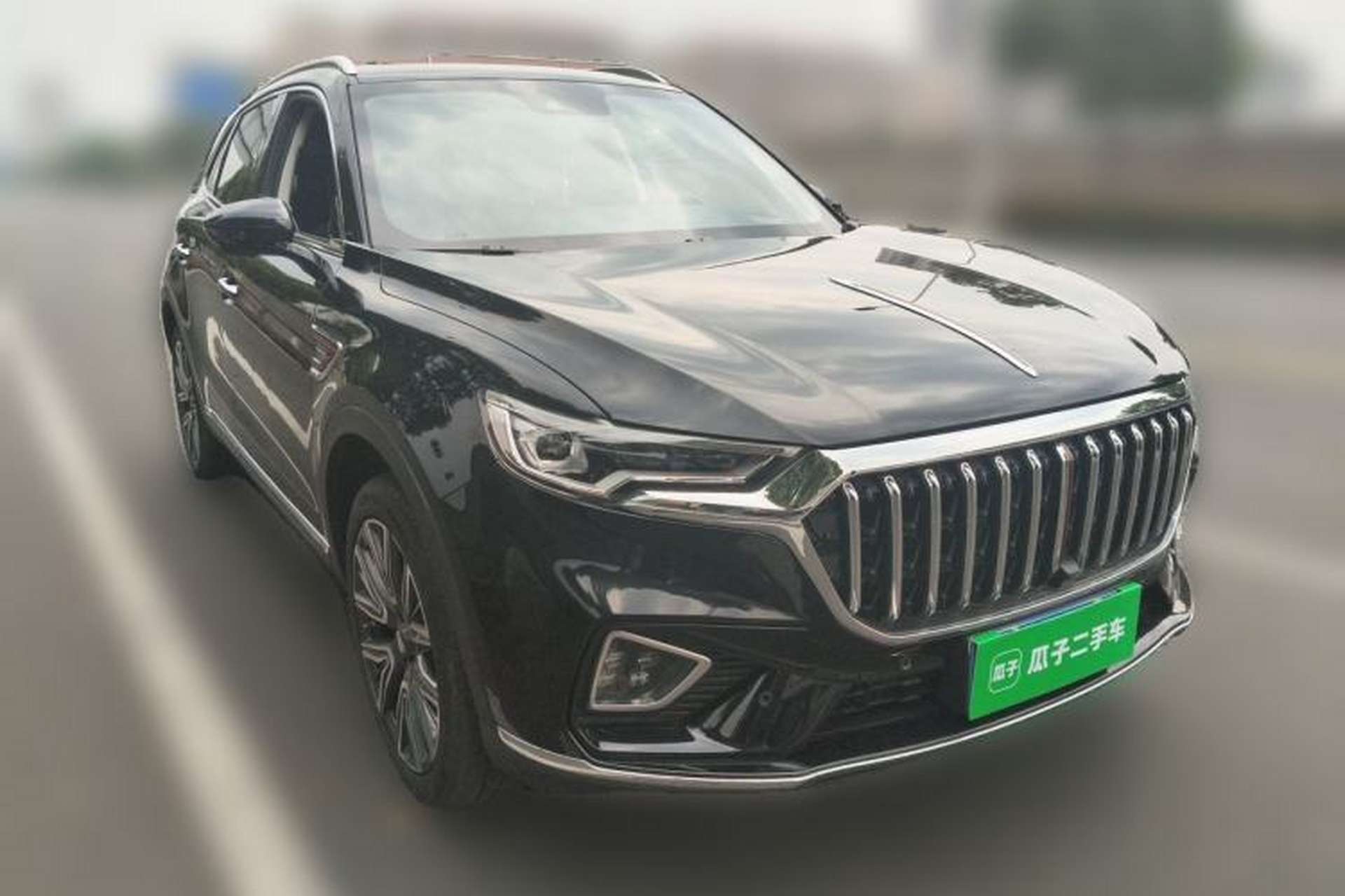 Used Hongqi HS5 2022 2.0T Smart Connect Flagship All-Wheel-Drive Version Front Right 45 Deg