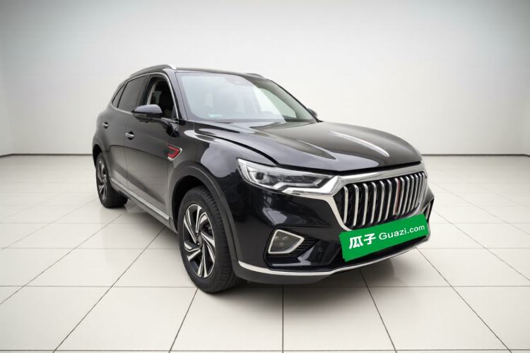 Used Hongqi HS5 2022 2.0T Smart Connect Flagship Edition Front Right 45 Deg