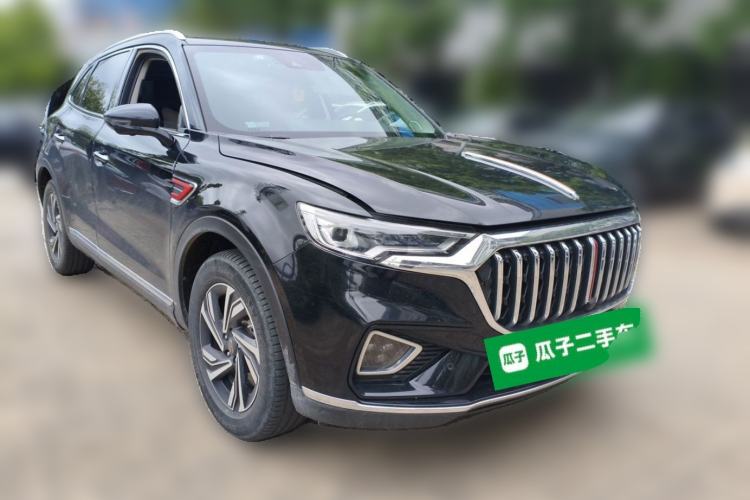 Used Hongqi HS5 2022 2.0T Smart Connect Flagship Edition Front Right 45 Deg