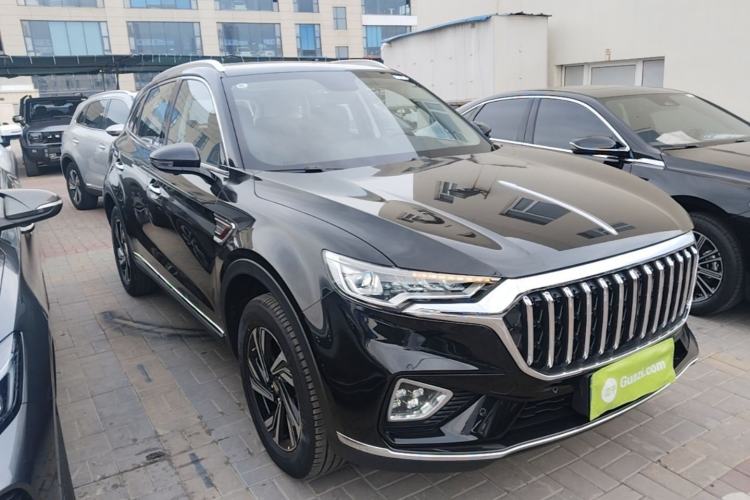 Used Hongqi HS5 2022 2.0T Smart Connect Flagship Edition Front Right 45 Deg
