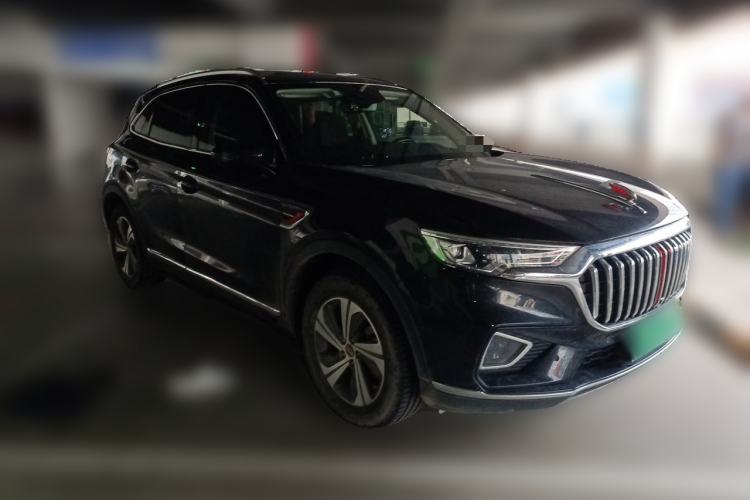 Used Hongqi HS5 2022 2.0T Smart Connect Flagship Edition Front Right 45 Deg