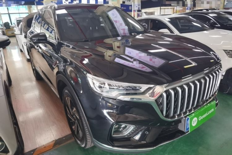 Used Hongqi HS5 2022 Revised Version 2.0T Smart Connect Flagship Edition Front Right 45 Deg