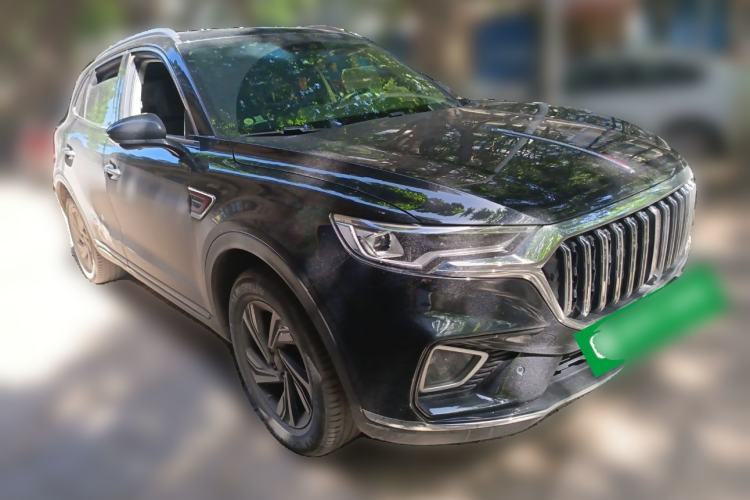 Used Hongqi HS5 2022 Revised Version 2.0T Smart Connect Flagship Edition Front Right 45 Deg