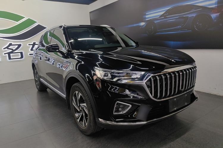 Used Hongqi HS5 2022 Revised Version 2.0T Smart Connect Flagship Edition Front Right 45 Deg