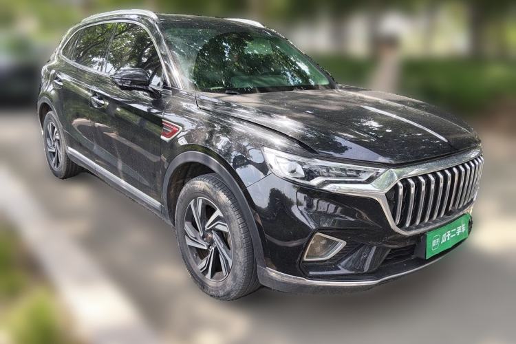 Used Hongqi HS5 2022 Revised Version 2.0T Smart Connect Flagship Edition Front Right 45 Deg