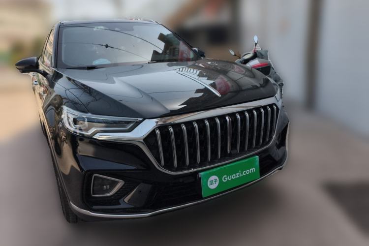 Used Hongqi HS5 2022 Revised Version 2.0T Smart Connect Flagship Edition Front Right 45 Deg