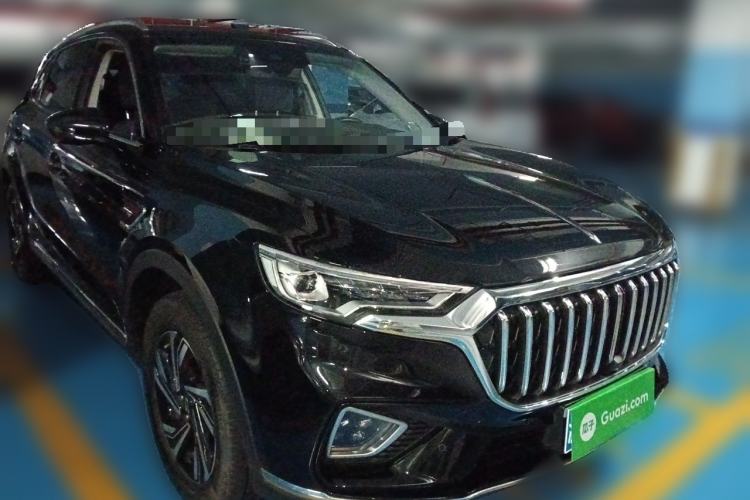 Used Hongqi HS5 2022 Revised Version 2.0T Smart Connect Flagship Edition Front Right 45 Deg
