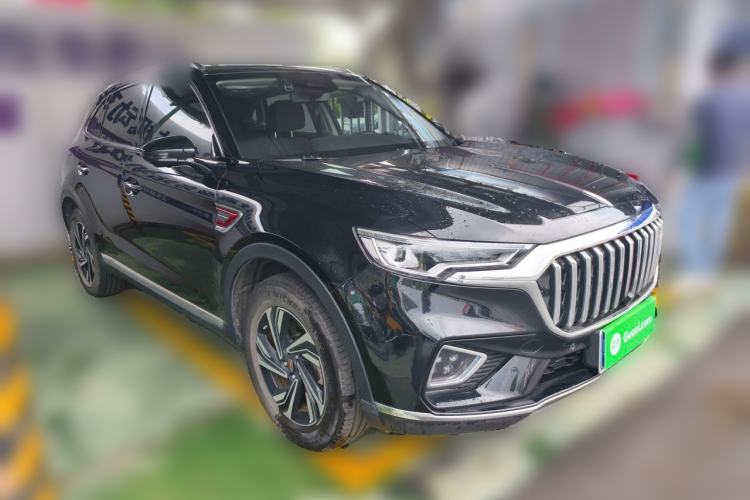 Used Hongqi HS5 2022 Revised Version 2.0T Smart Connect Flagship Edition Front Right 45 Deg