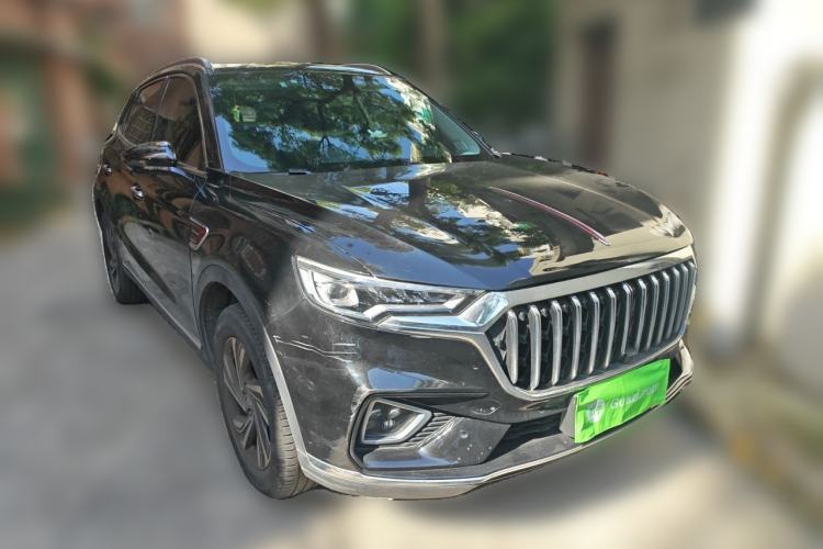 Used Hongqi HS5 2022 Revised Version 2.0T Smart Connect Flagship Edition Front Right 45 Deg