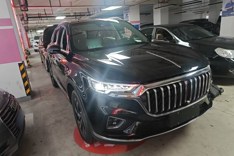 Used Hongqi HS5 2022 Revised Version 2.0T Smart Connect Flagship Edition Front Right 45 Deg