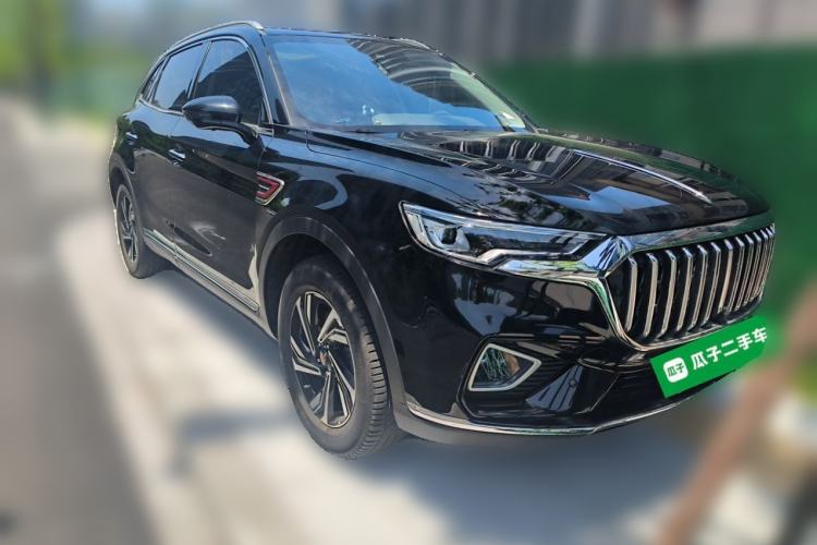 Used Hongqi HS5 2022 Revised Version 2.0T Smart Connect Flagship Edition Front Right 45 Deg
